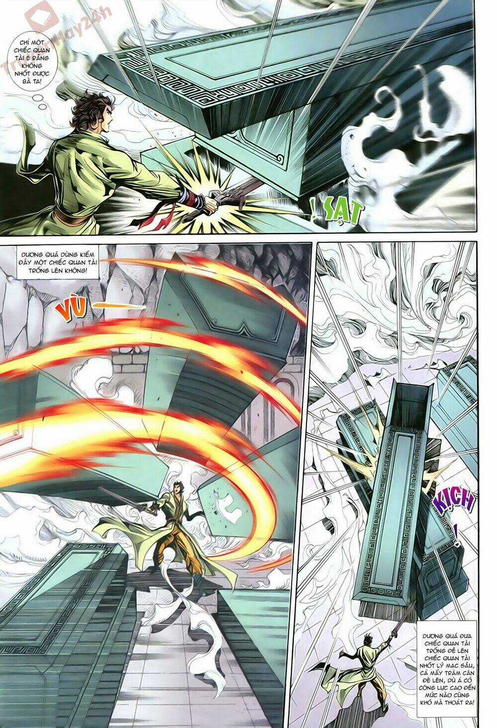 Thần Điêu Hiệp Lữ Chapter 61 trang 23