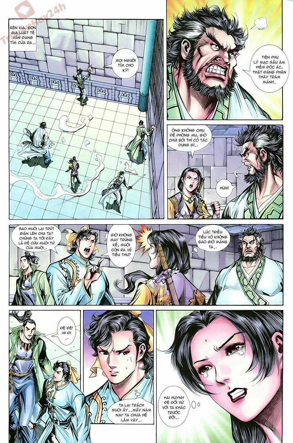 Thần Điêu Hiệp Lữ Chapter 61 trang 25