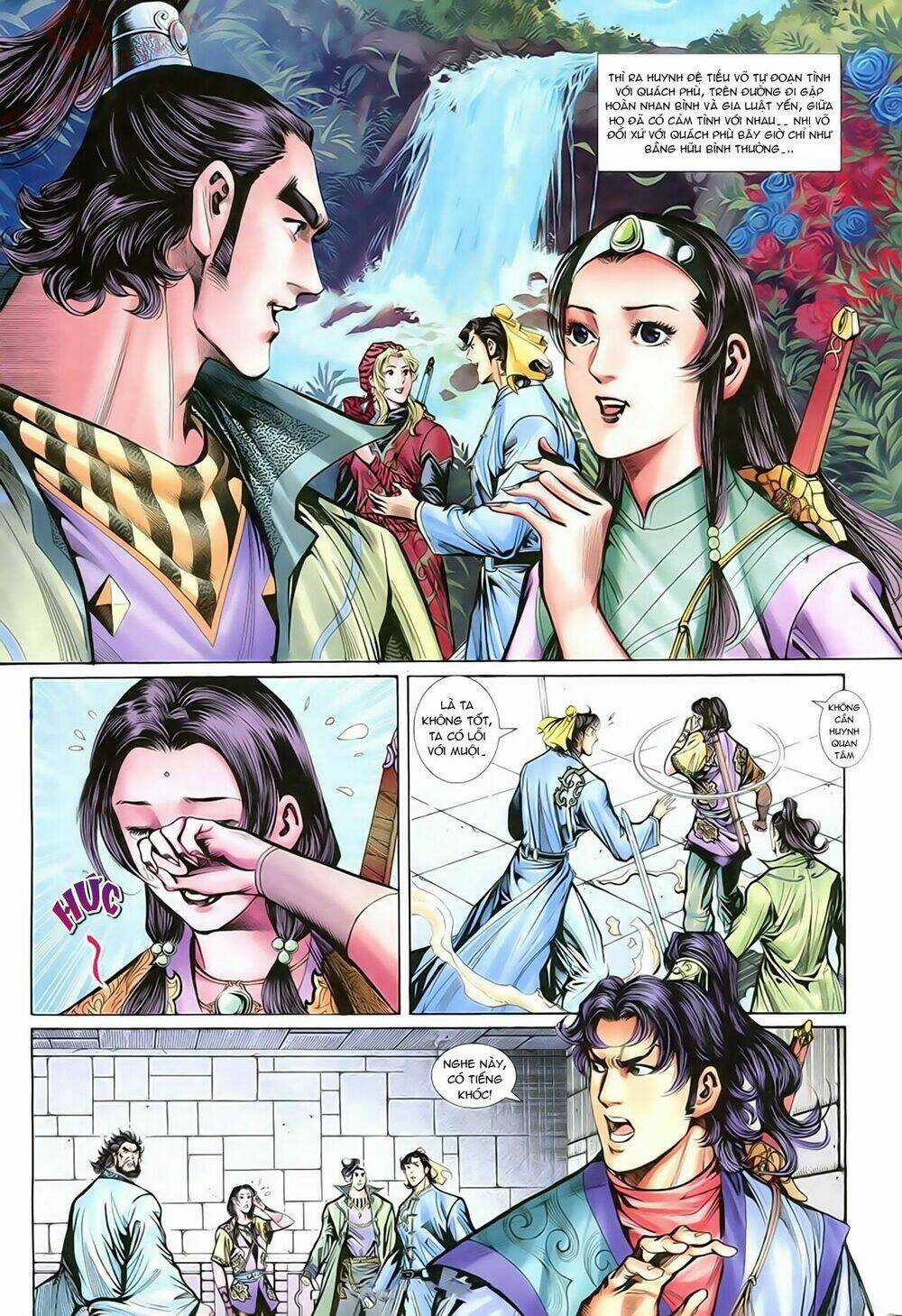 Thần Điêu Hiệp Lữ Chapter 61 trang 26