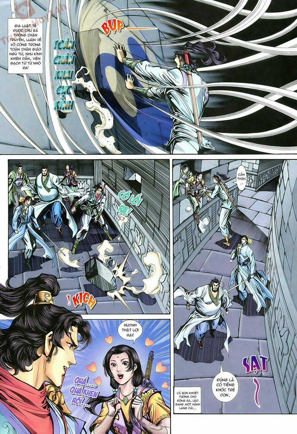 Thần Điêu Hiệp Lữ Chapter 61 trang 28