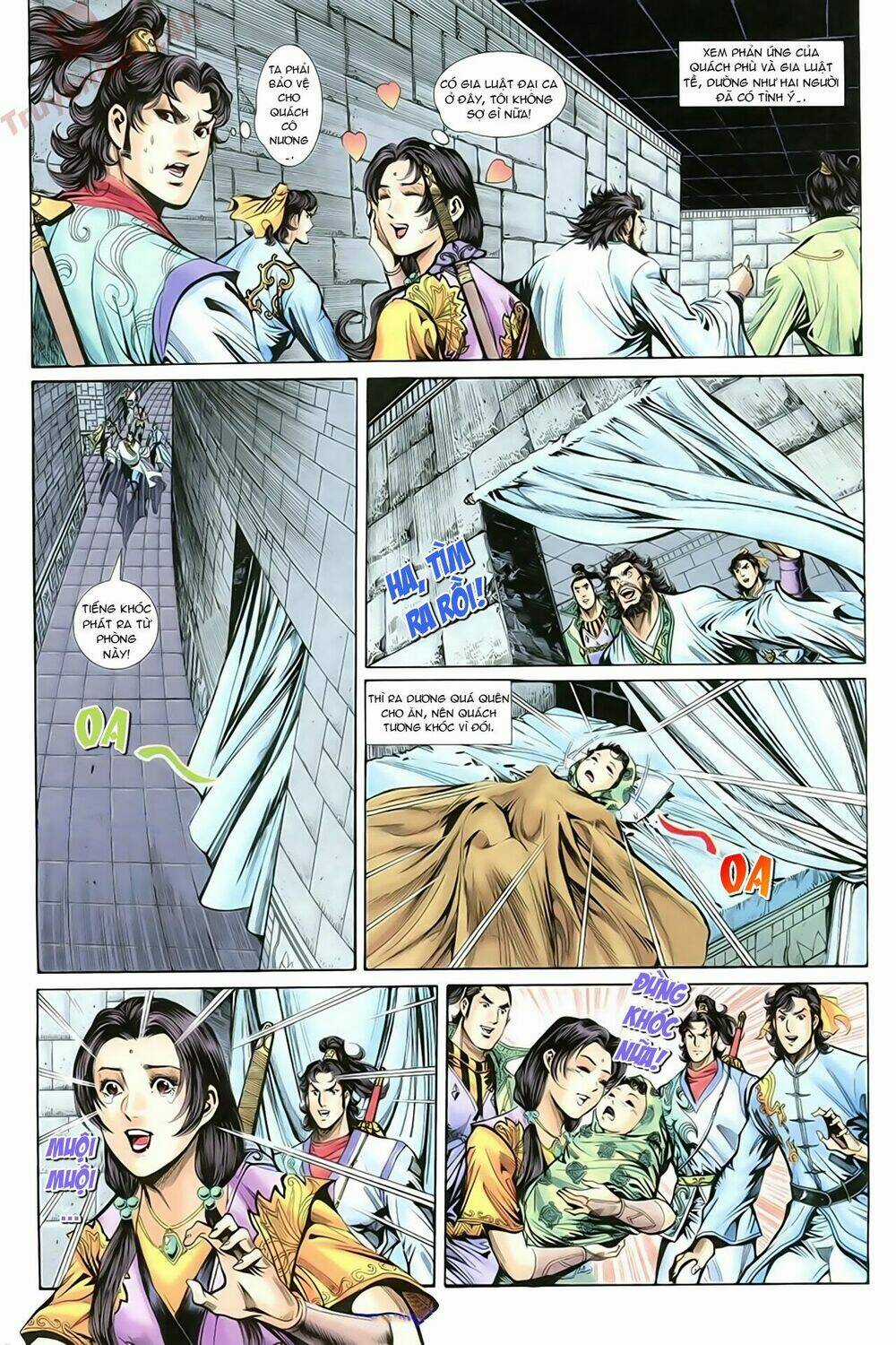 Thần Điêu Hiệp Lữ Chapter 61 trang 29