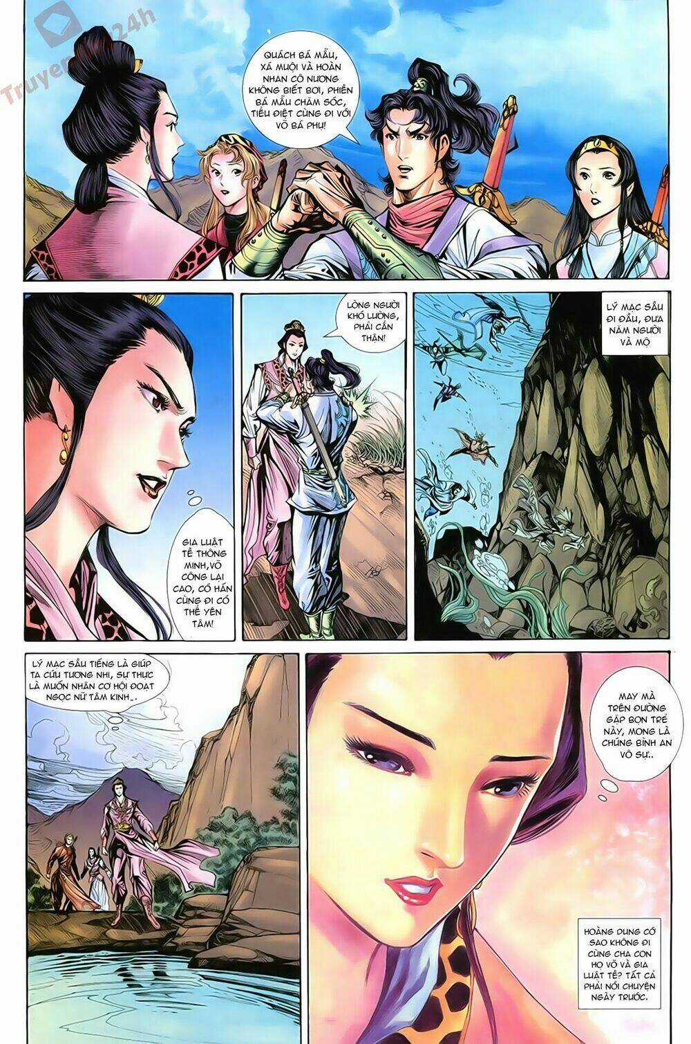 Thần Điêu Hiệp Lữ Chapter 61 trang 3