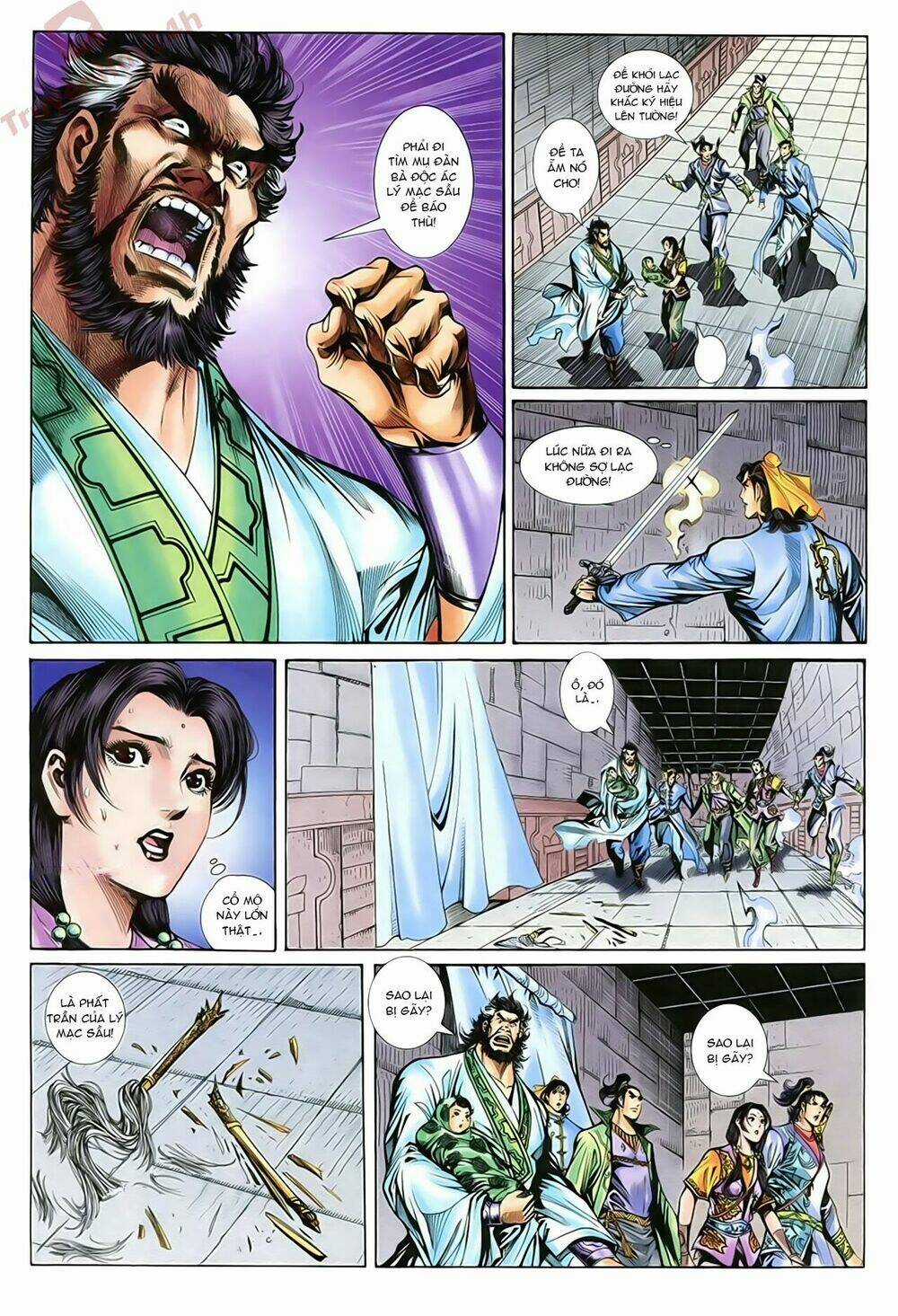 Thần Điêu Hiệp Lữ Chapter 61 trang 30