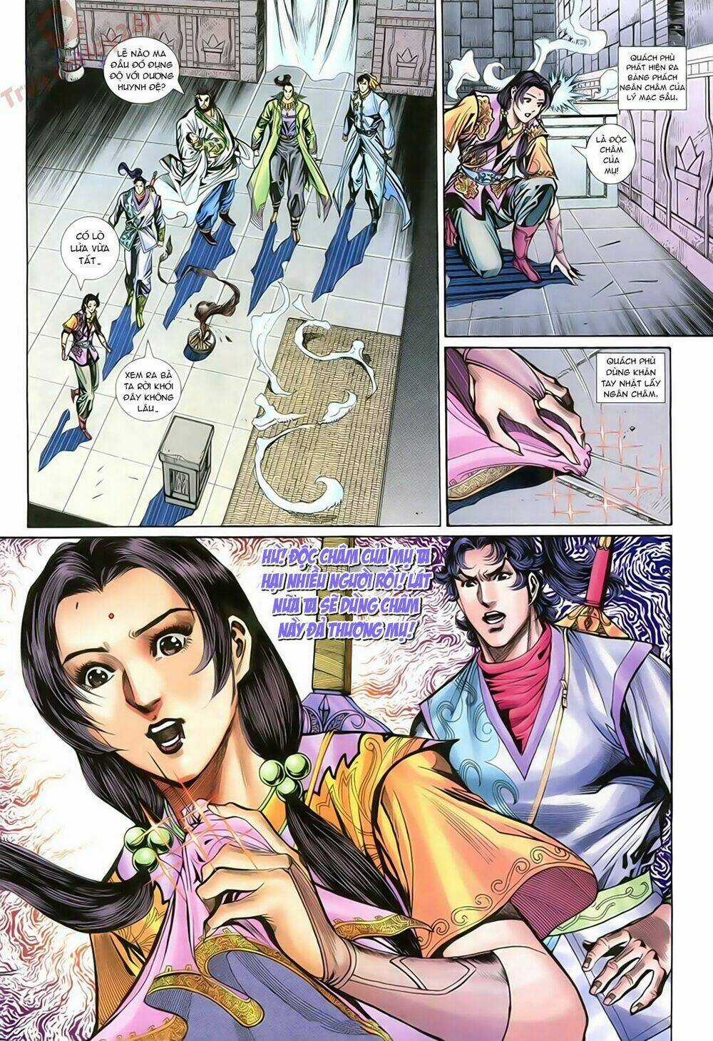 Thần Điêu Hiệp Lữ Chapter 61 trang 31