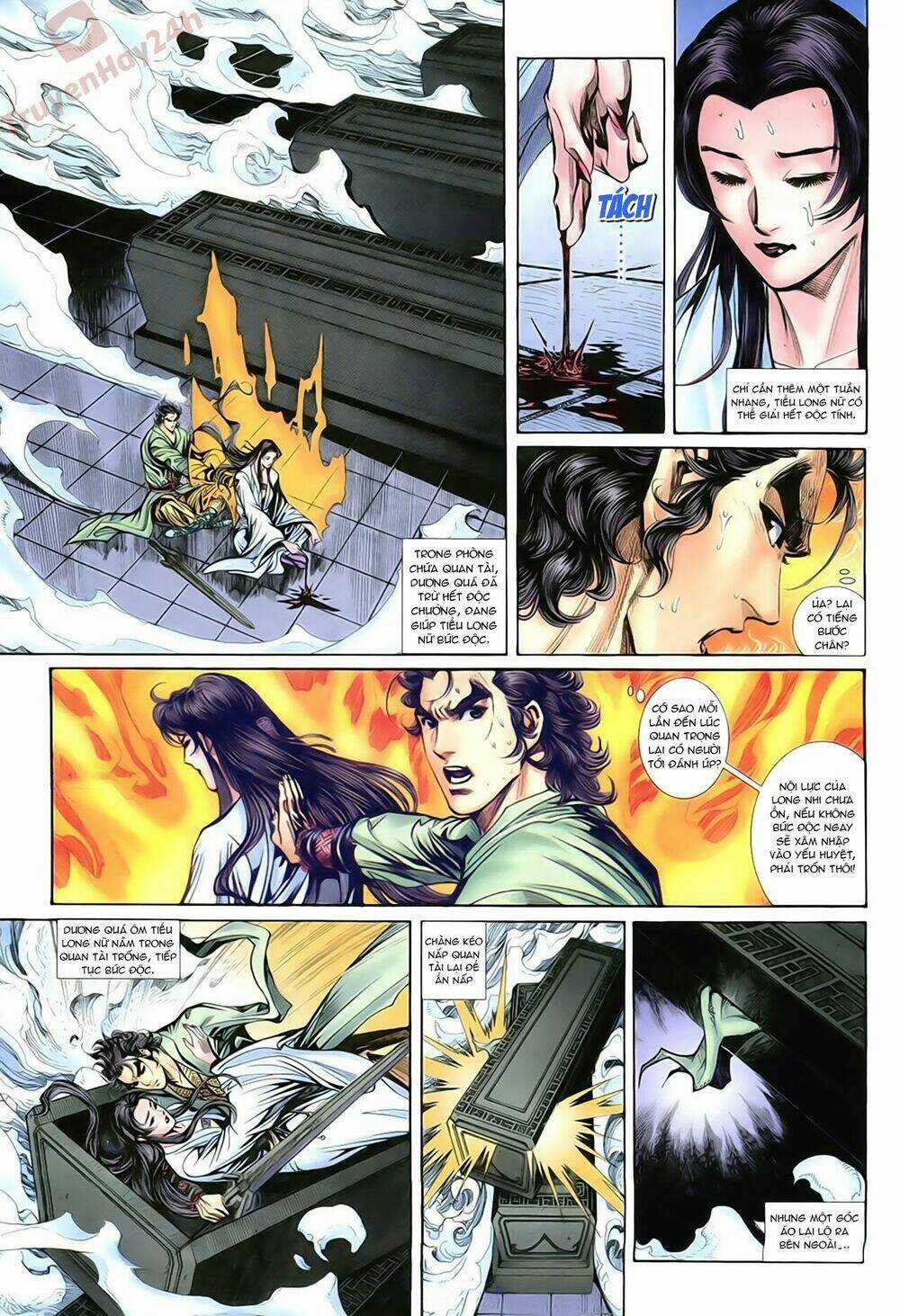 Thần Điêu Hiệp Lữ Chapter 61 trang 32