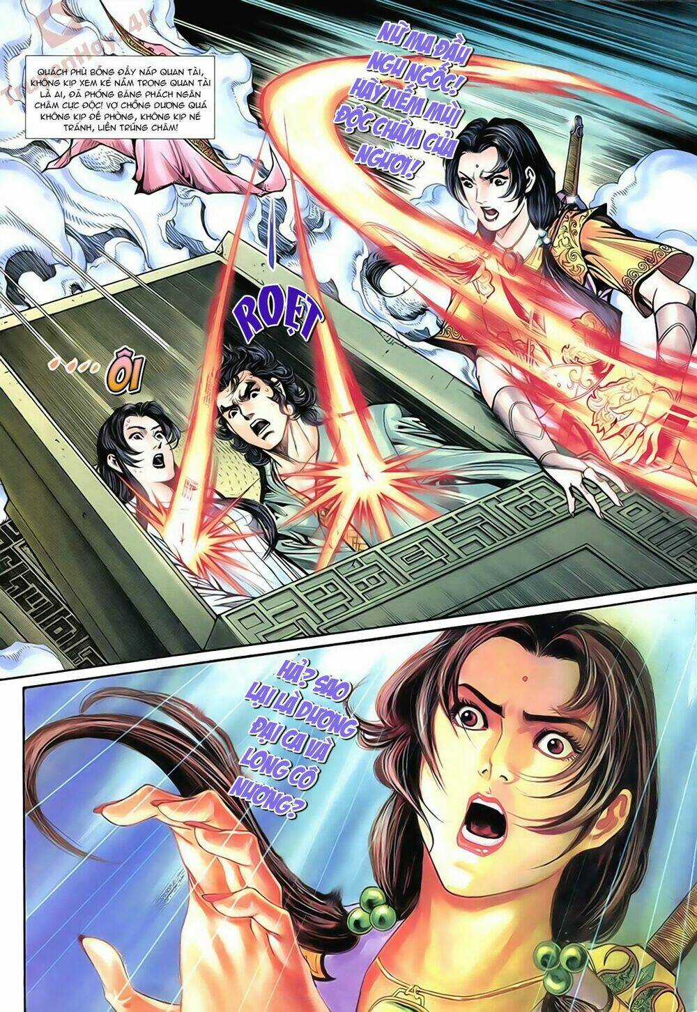 Thần Điêu Hiệp Lữ Chapter 61 trang 34