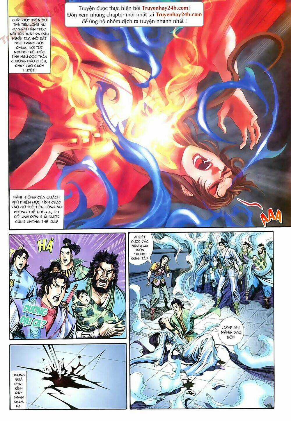 Thần Điêu Hiệp Lữ Chapter 61 trang 35