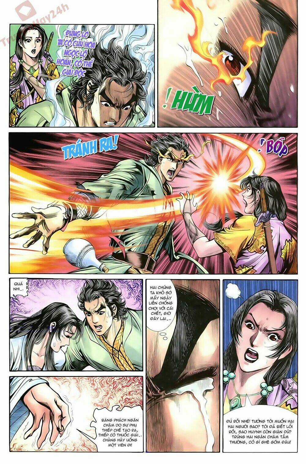 Thần Điêu Hiệp Lữ Chapter 61 trang 36