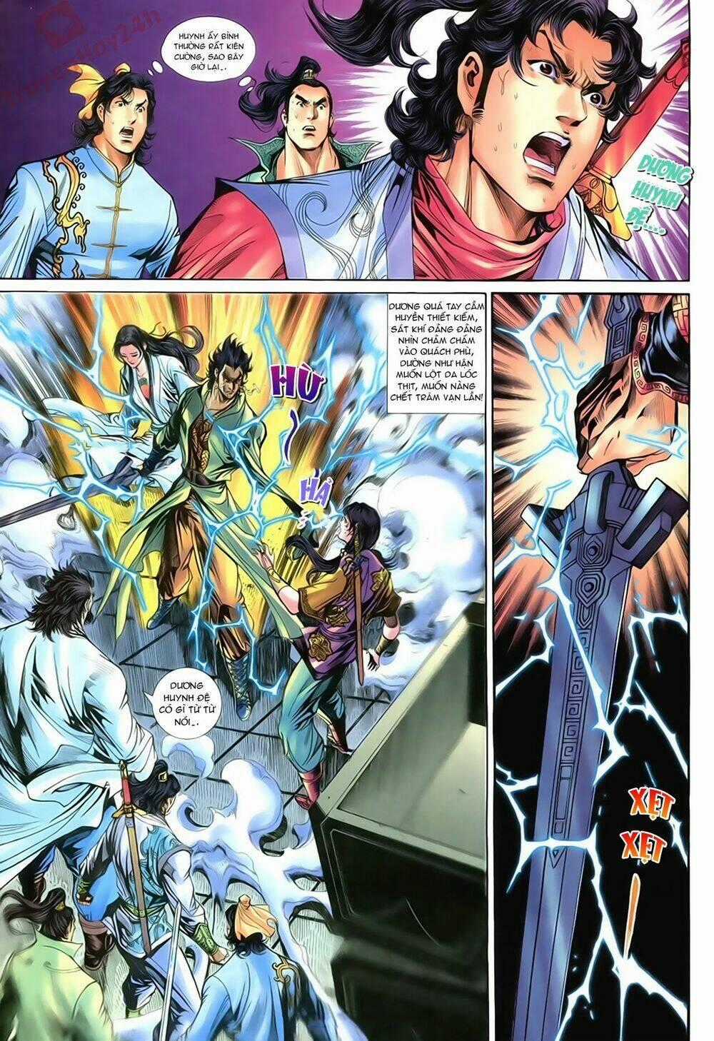 Thần Điêu Hiệp Lữ Chapter 61 trang 38