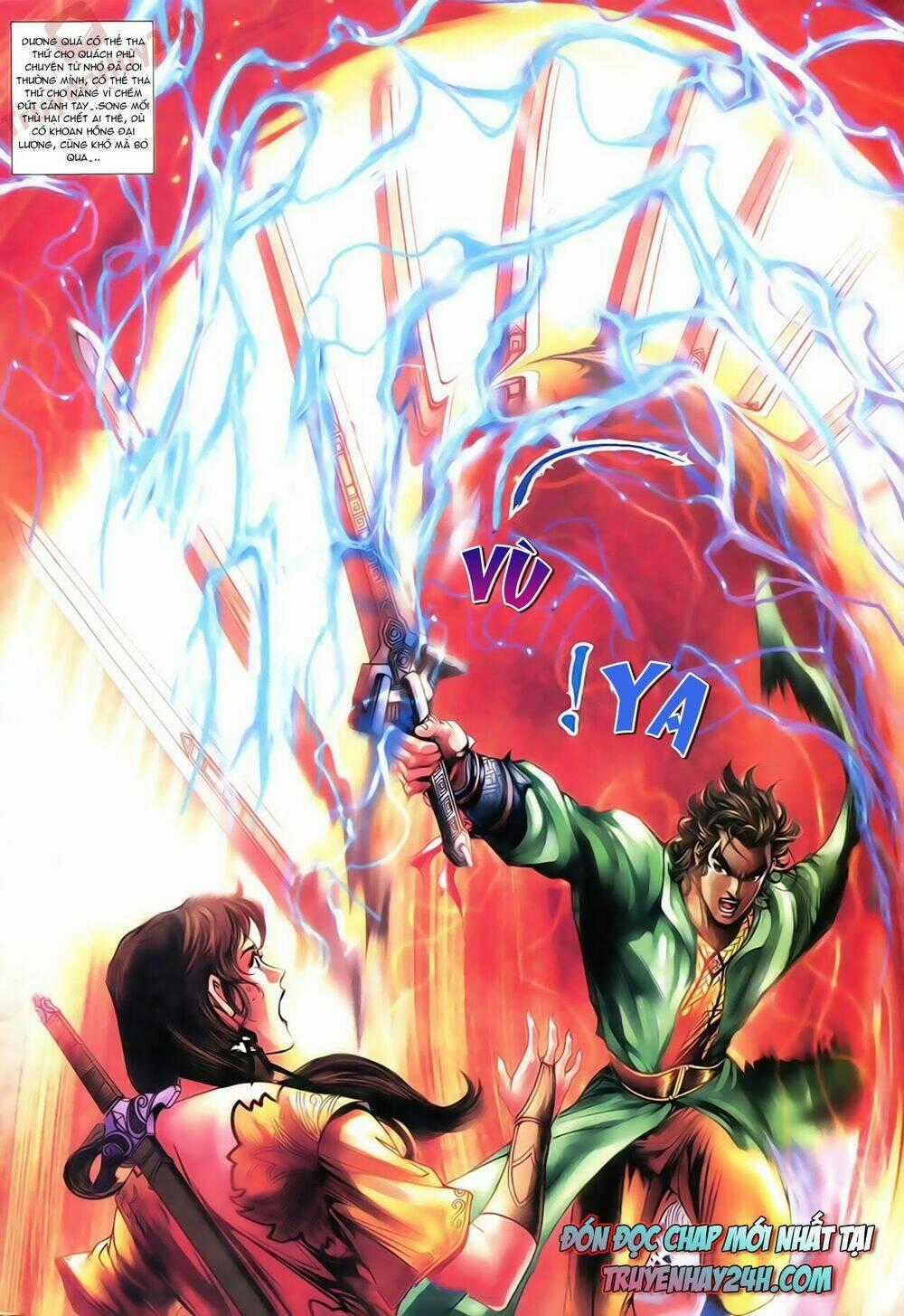 Thần Điêu Hiệp Lữ Chapter 61 trang 39