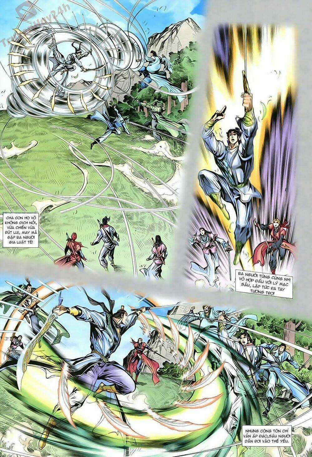 Thần Điêu Hiệp Lữ Chapter 61 trang 5