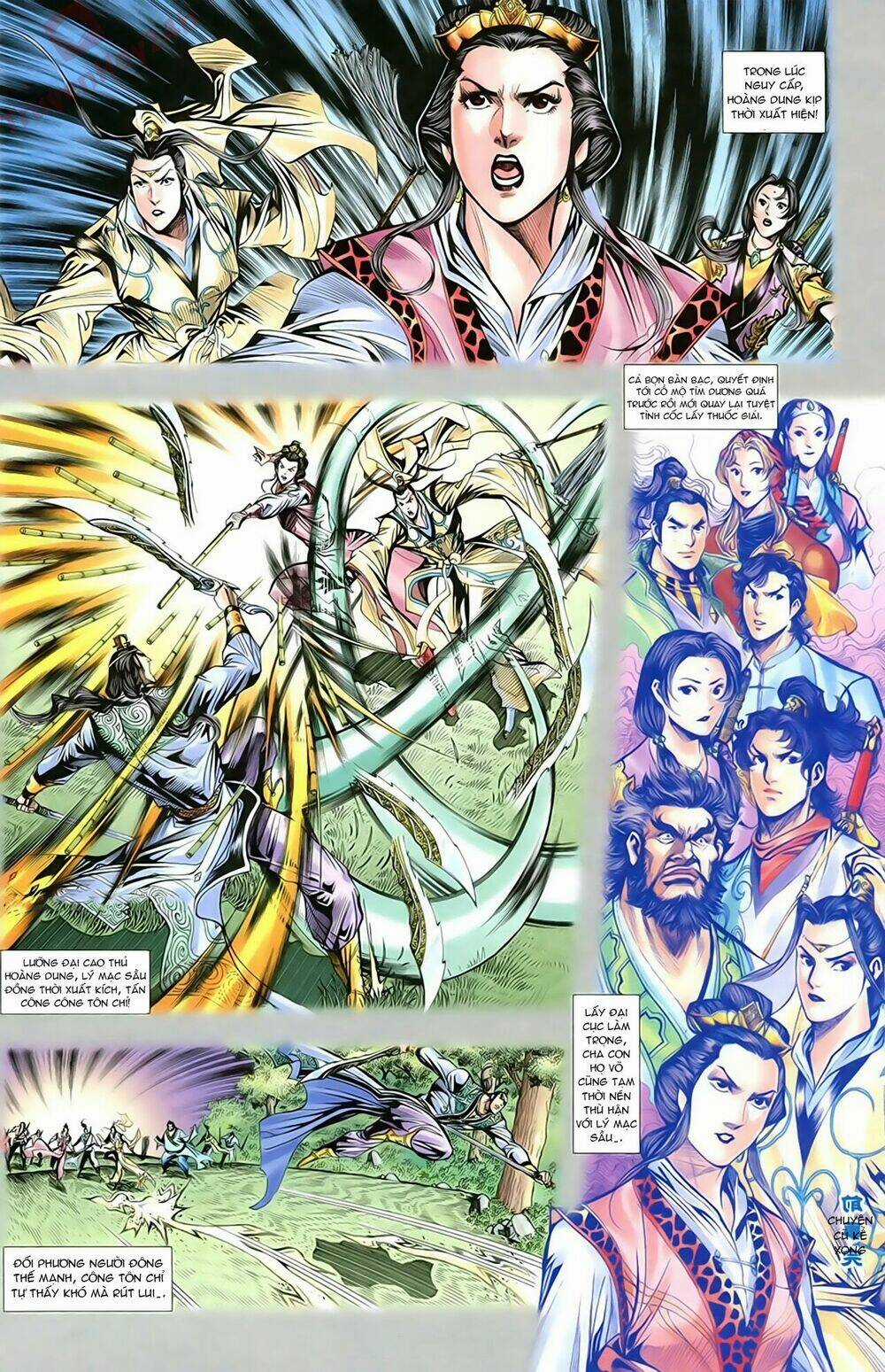 Thần Điêu Hiệp Lữ Chapter 61 trang 6