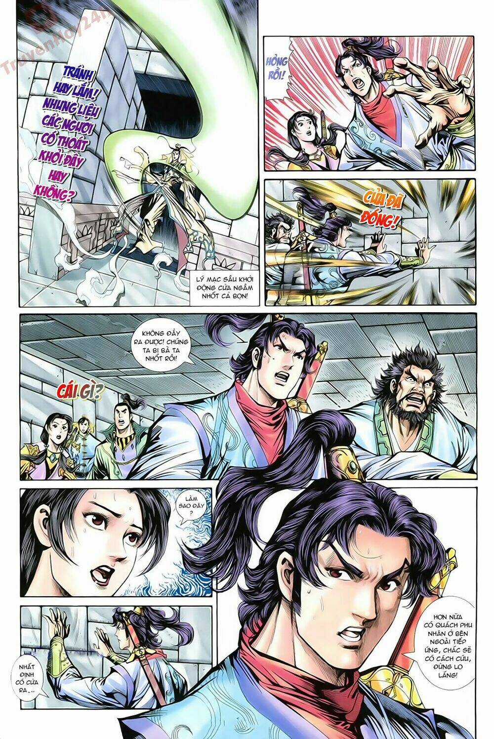 Thần Điêu Hiệp Lữ Chapter 61 trang 8