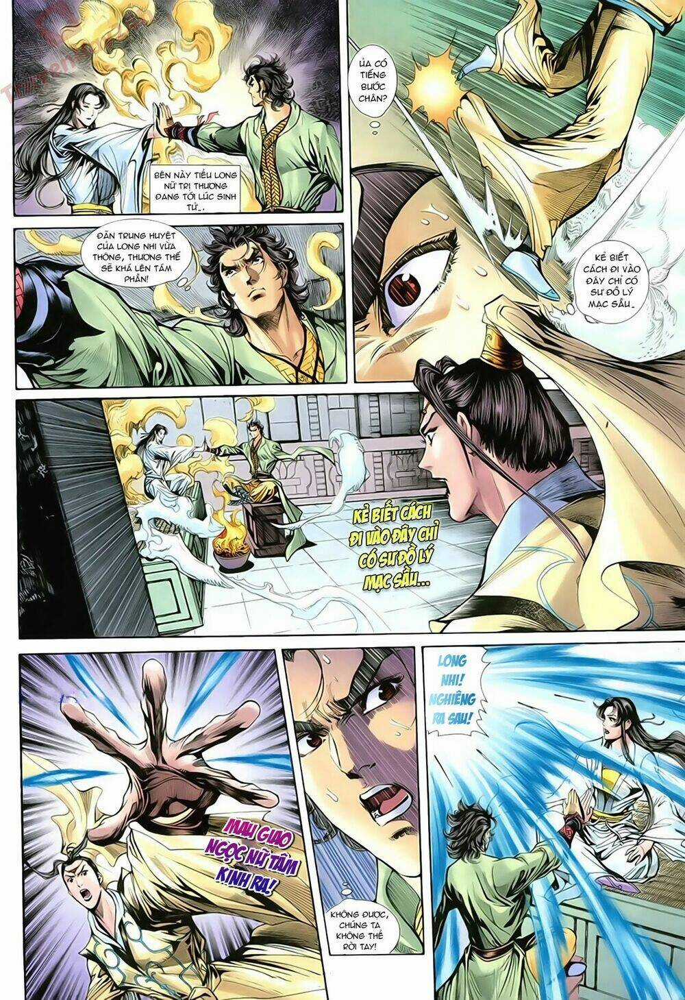 Thần Điêu Hiệp Lữ Chapter 61 trang 9