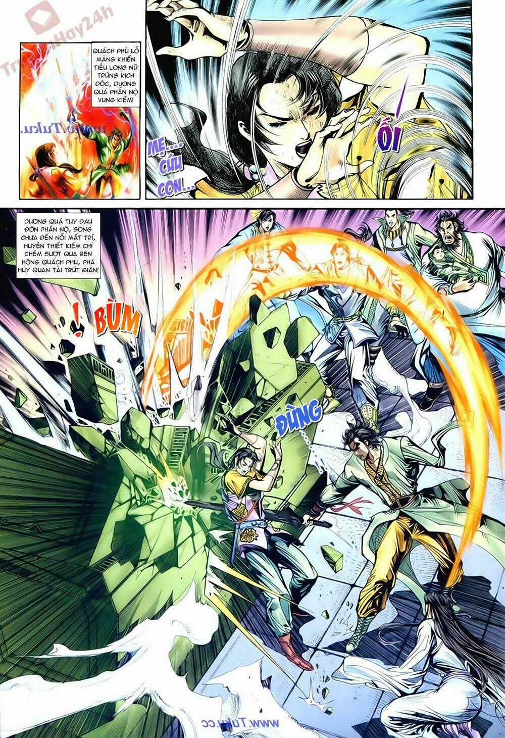 Thần Điêu Hiệp Lữ Chapter 62 trang 1