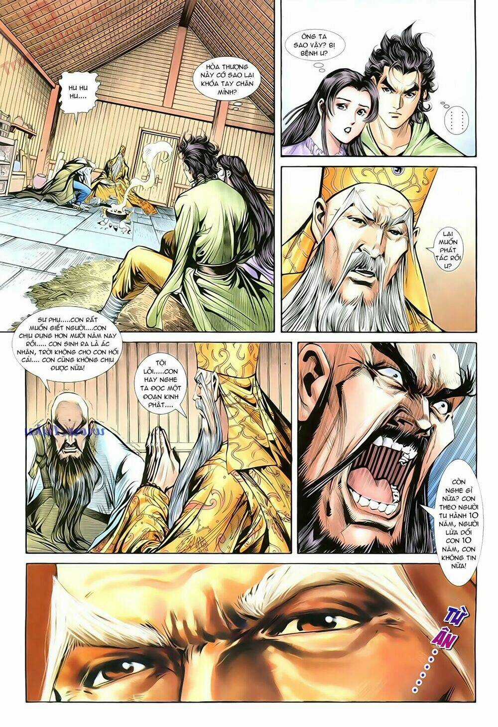 Thần Điêu Hiệp Lữ Chapter 62 trang 16