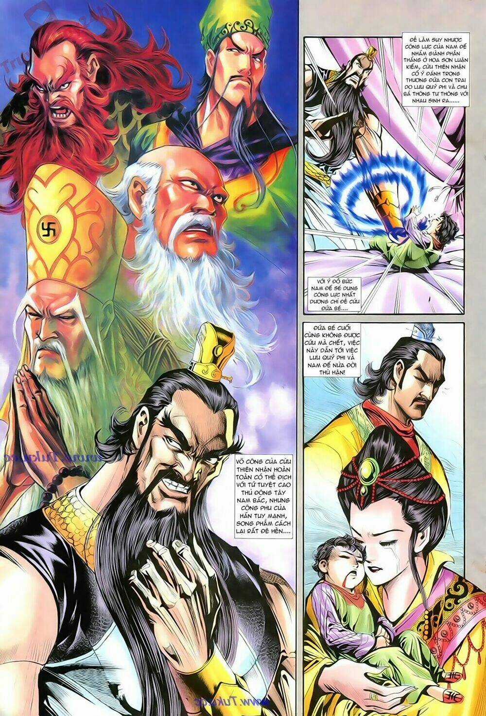 Thần Điêu Hiệp Lữ Chapter 62 trang 21