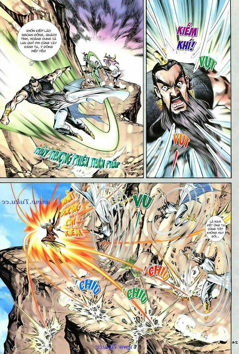 Thần Điêu Hiệp Lữ Chapter 62 trang 23