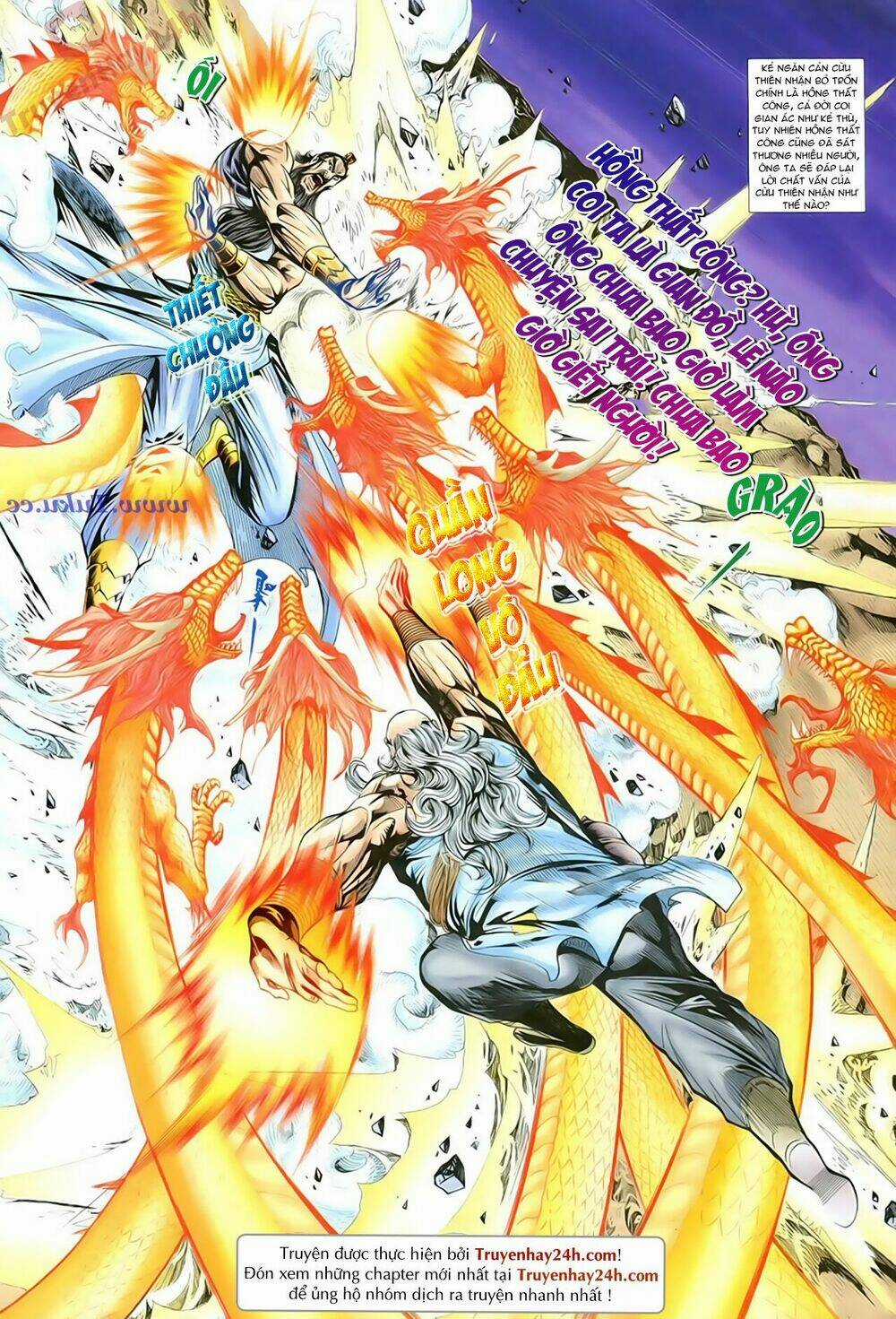 Thần Điêu Hiệp Lữ Chapter 62 trang 28