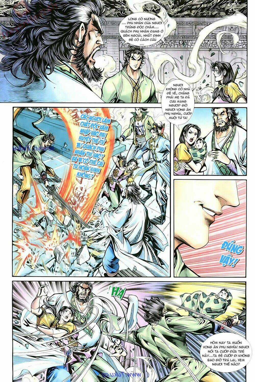 Thần Điêu Hiệp Lữ Chapter 62 trang 3