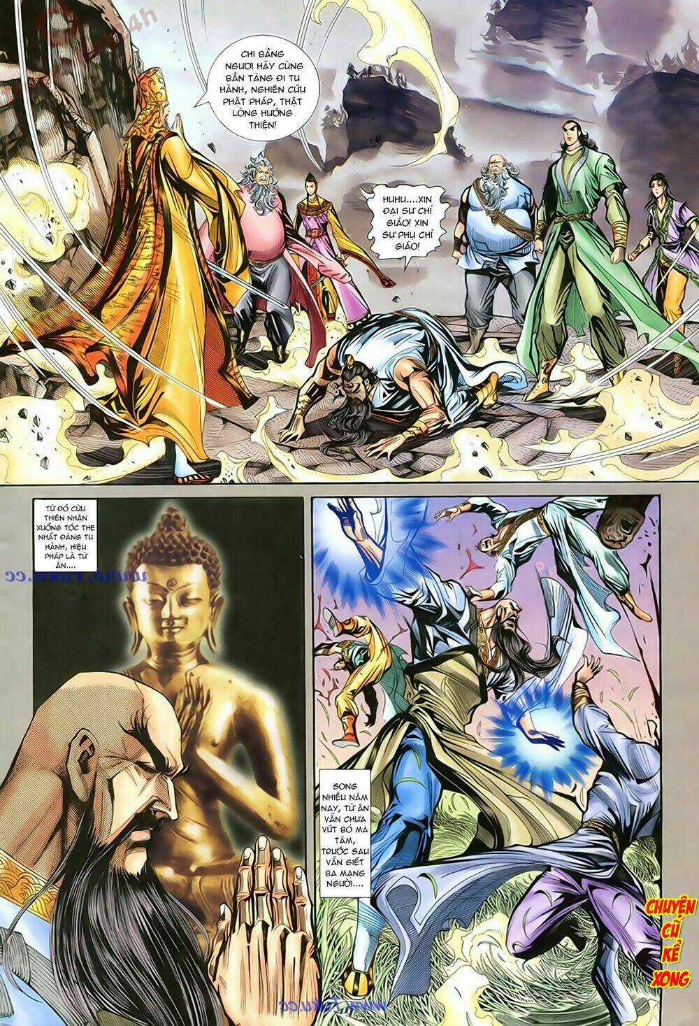 Thần Điêu Hiệp Lữ Chapter 62 trang 32