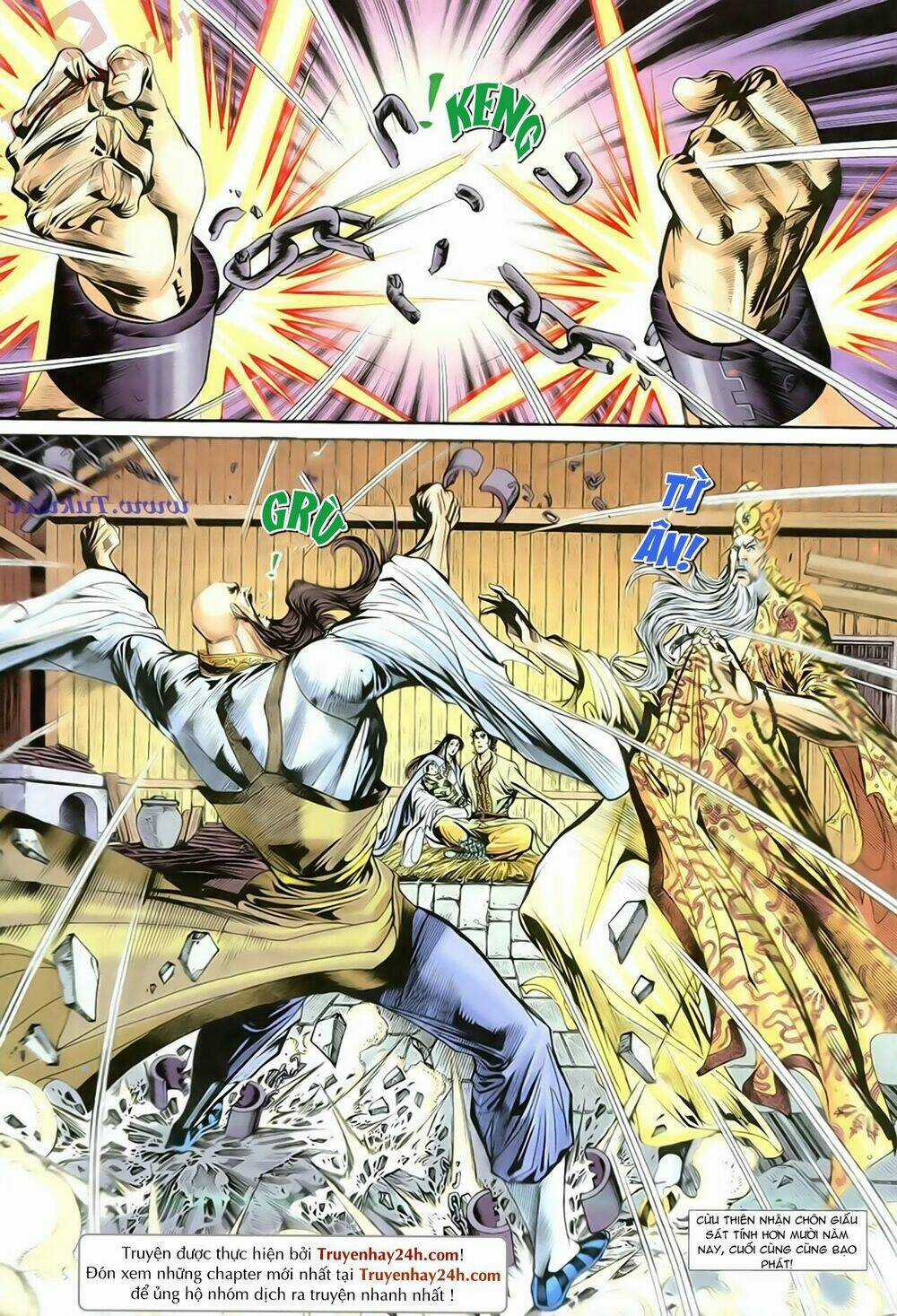 Thần Điêu Hiệp Lữ Chapter 62 trang 33