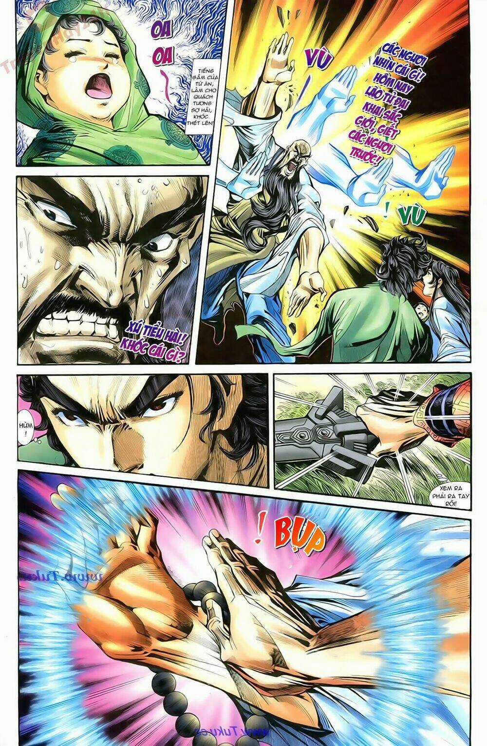 Thần Điêu Hiệp Lữ Chapter 62 trang 34