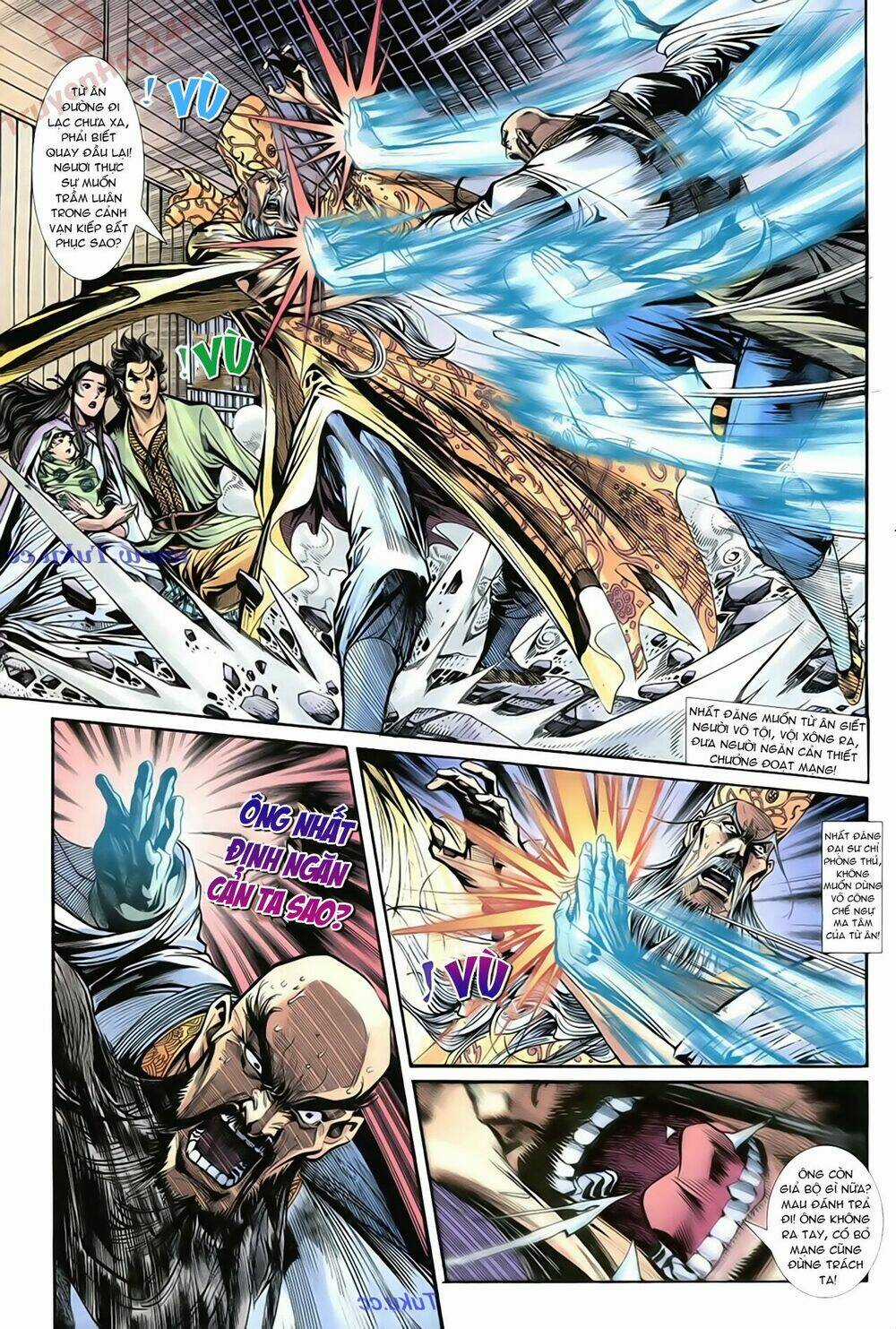 Thần Điêu Hiệp Lữ Chapter 62 trang 35