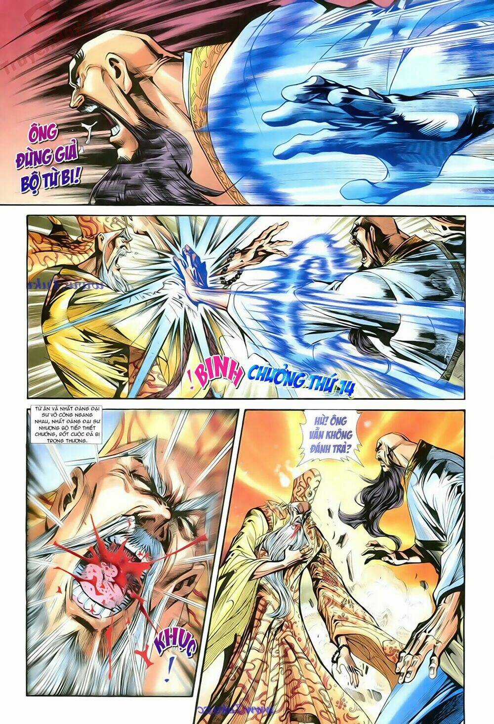 Thần Điêu Hiệp Lữ Chapter 62 trang 37