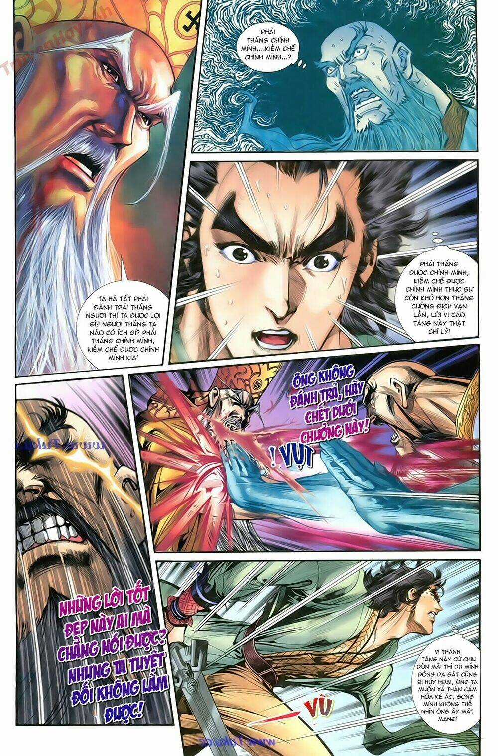 Thần Điêu Hiệp Lữ Chapter 62 trang 38