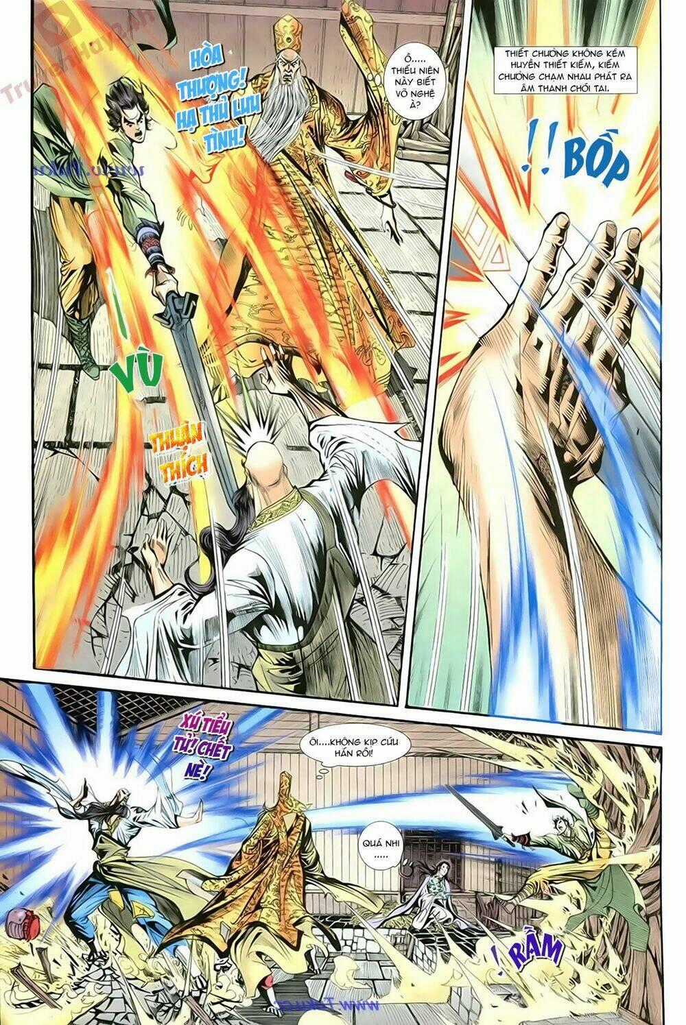 Thần Điêu Hiệp Lữ Chapter 62 trang 39