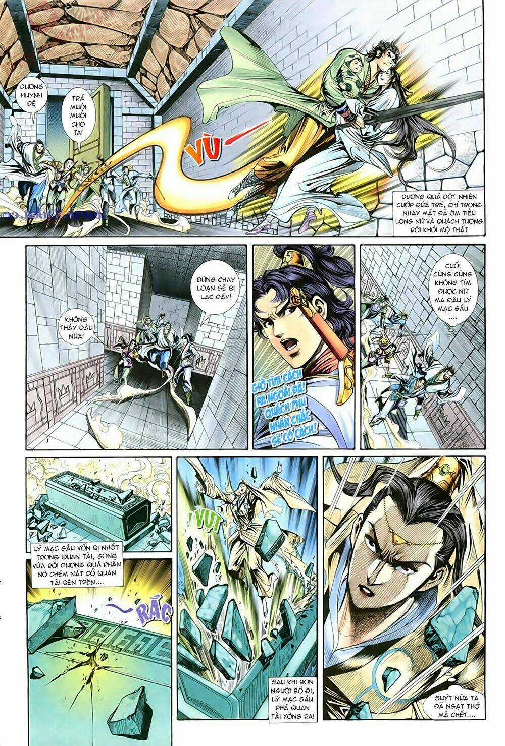 Thần Điêu Hiệp Lữ Chapter 62 trang 4