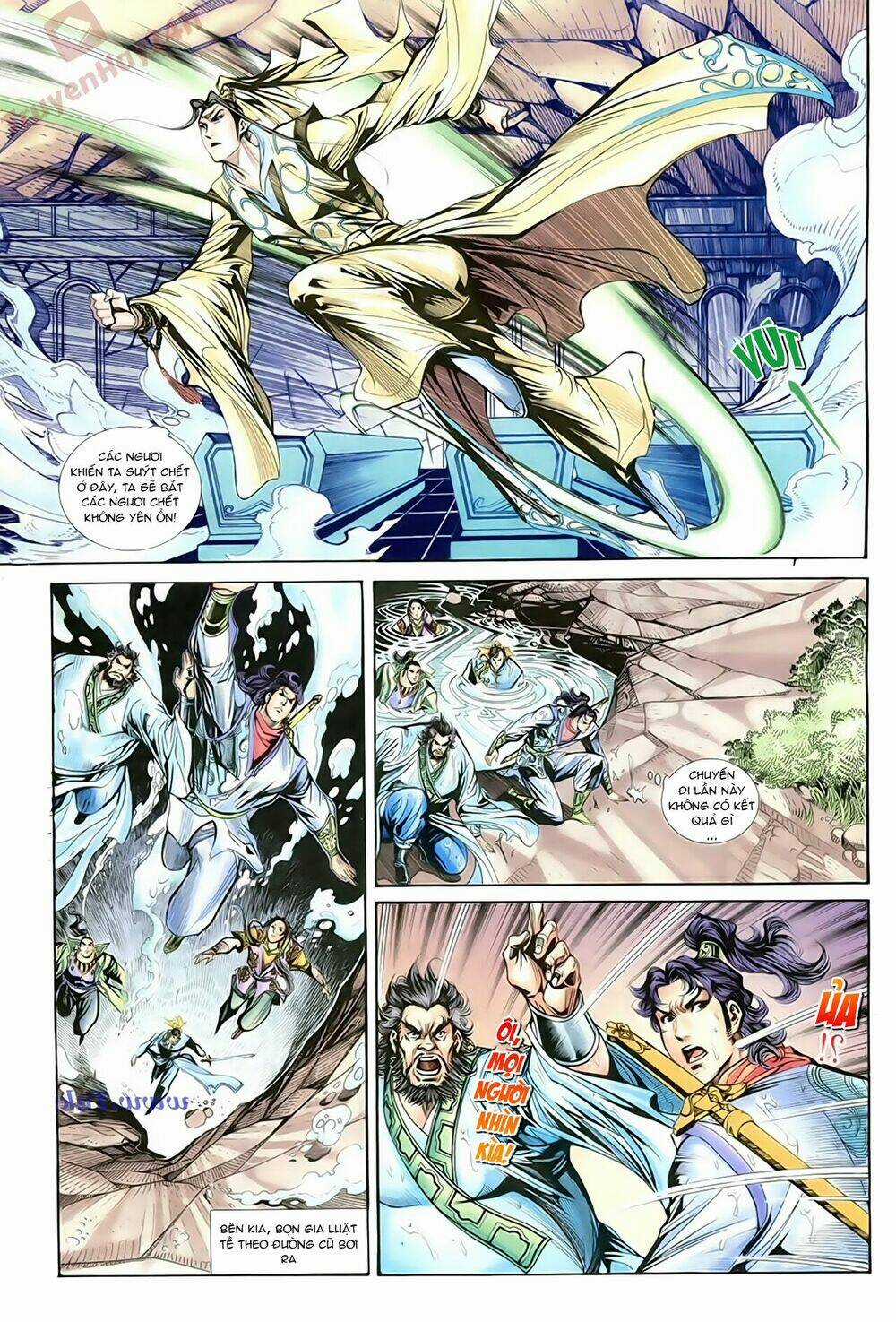 Thần Điêu Hiệp Lữ Chapter 62 trang 5