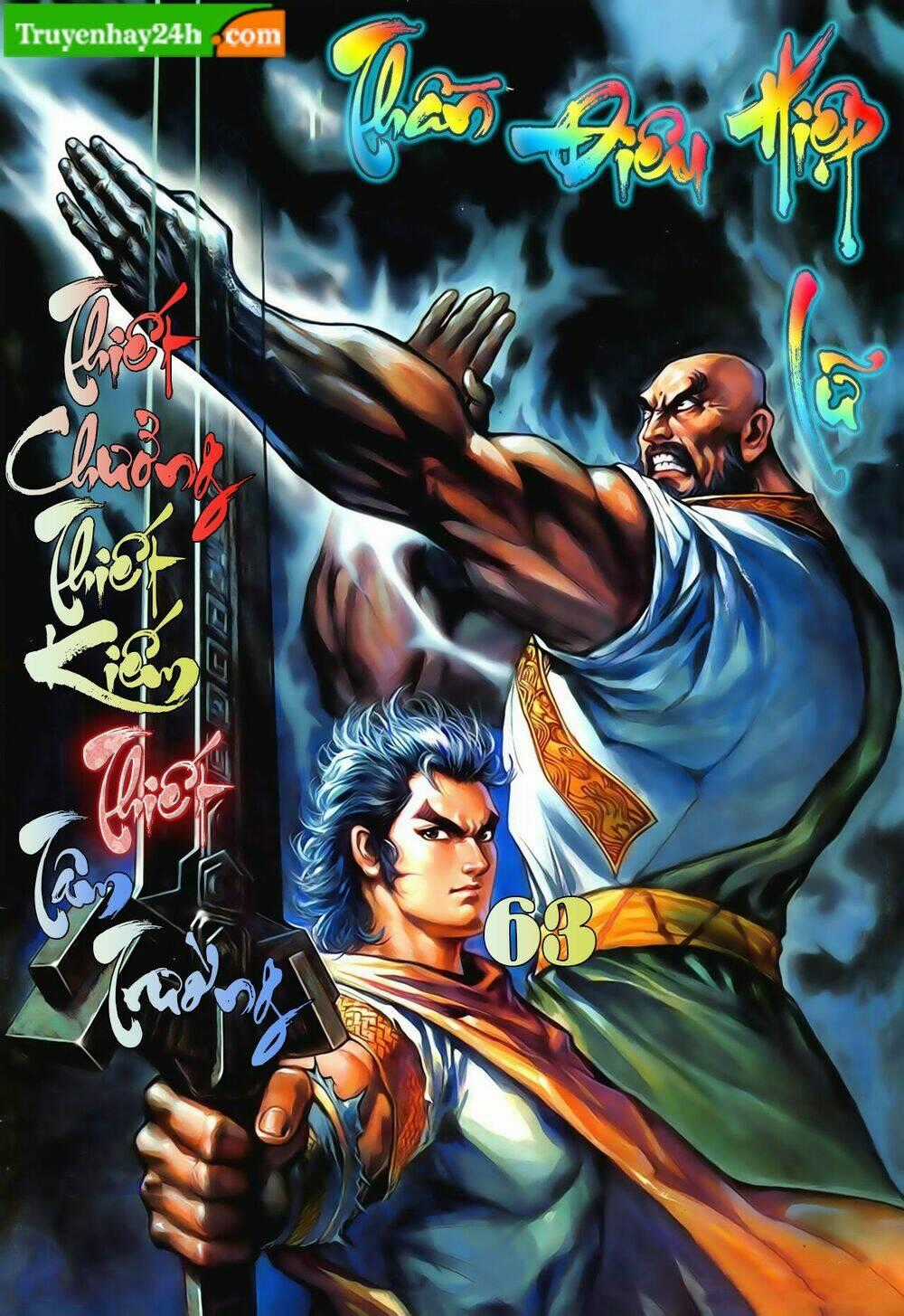 Thần Điêu Hiệp Lữ Chapter 63 trang 0