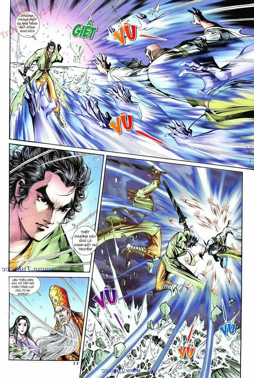 Thần Điêu Hiệp Lữ Chapter 63 trang 10