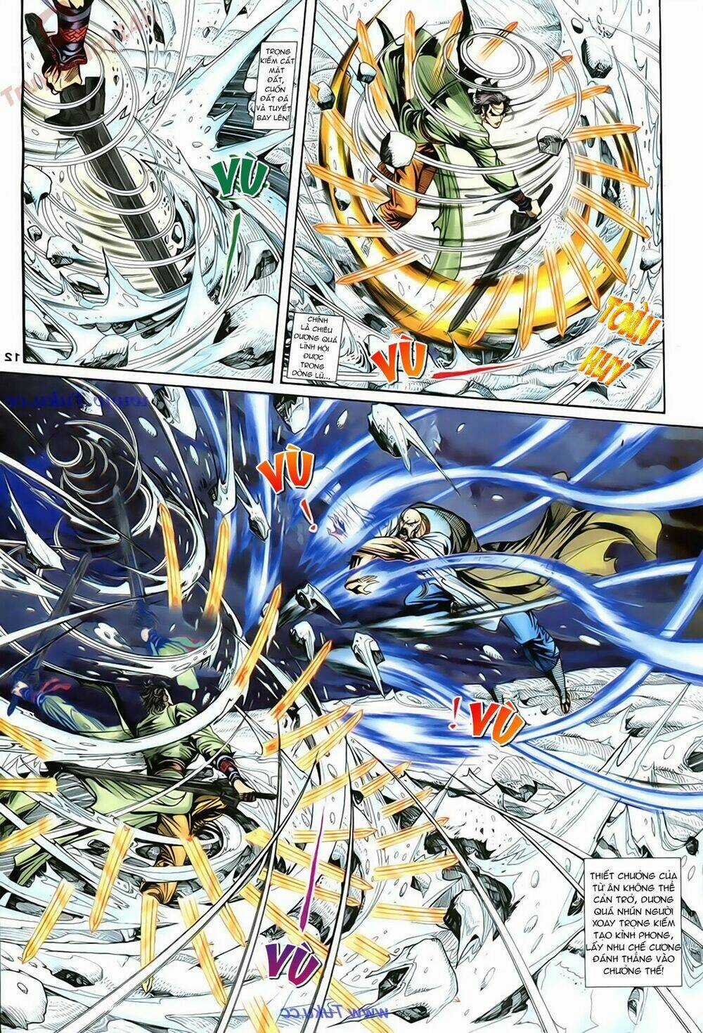 Thần Điêu Hiệp Lữ Chapter 63 trang 11