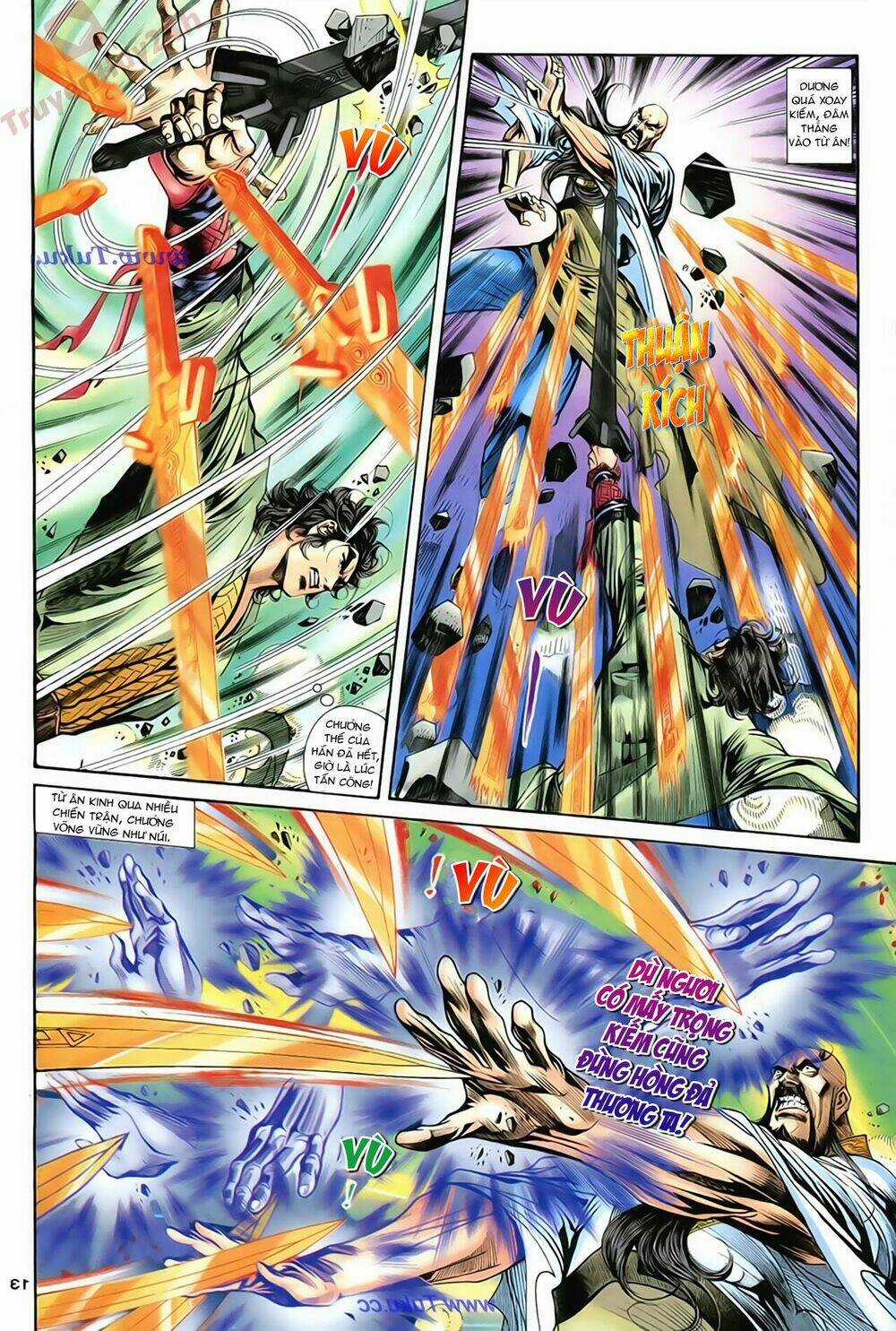 Thần Điêu Hiệp Lữ Chapter 63 trang 12