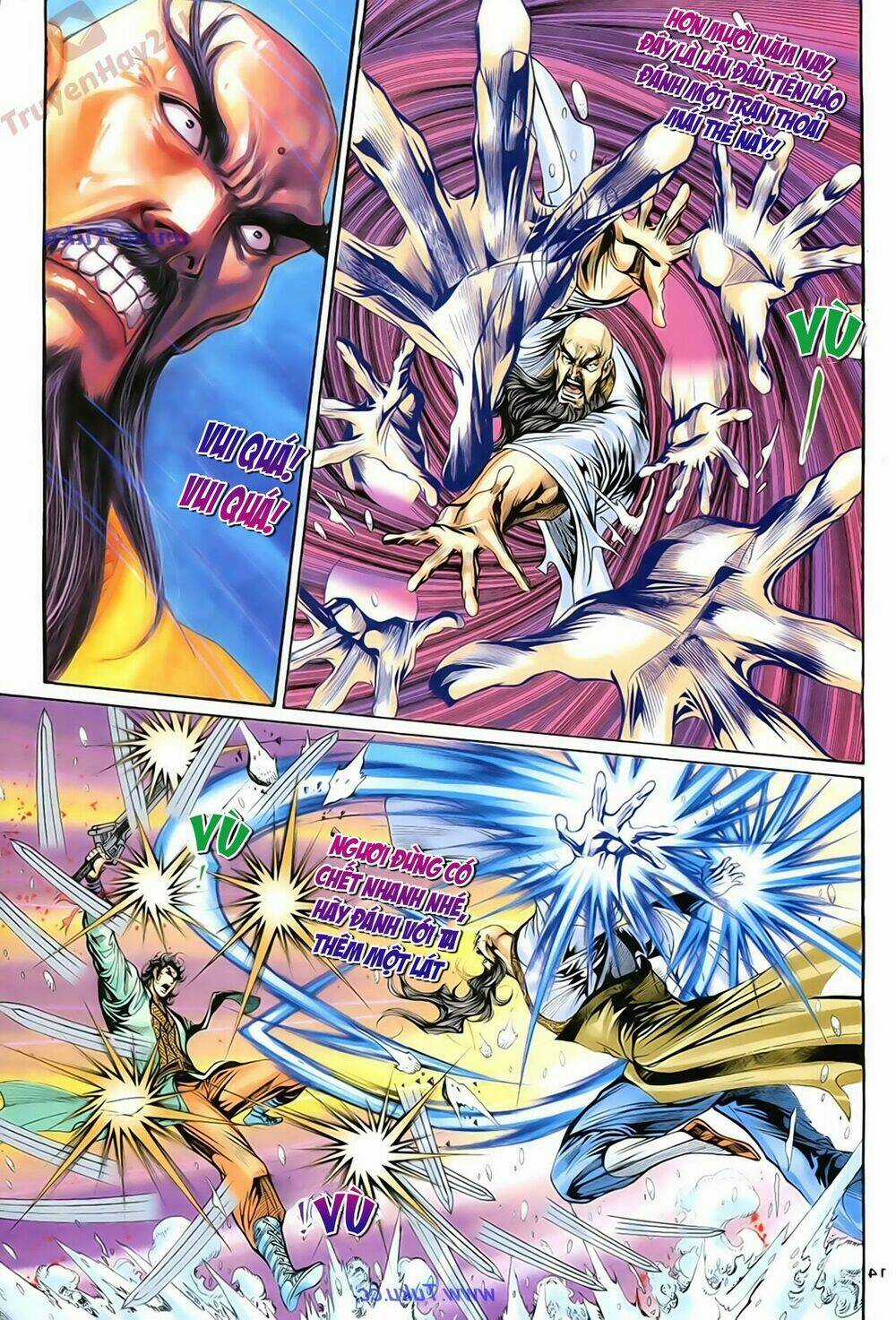 Thần Điêu Hiệp Lữ Chapter 63 trang 13