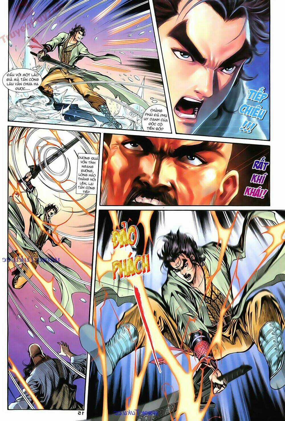 Thần Điêu Hiệp Lữ Chapter 63 trang 14