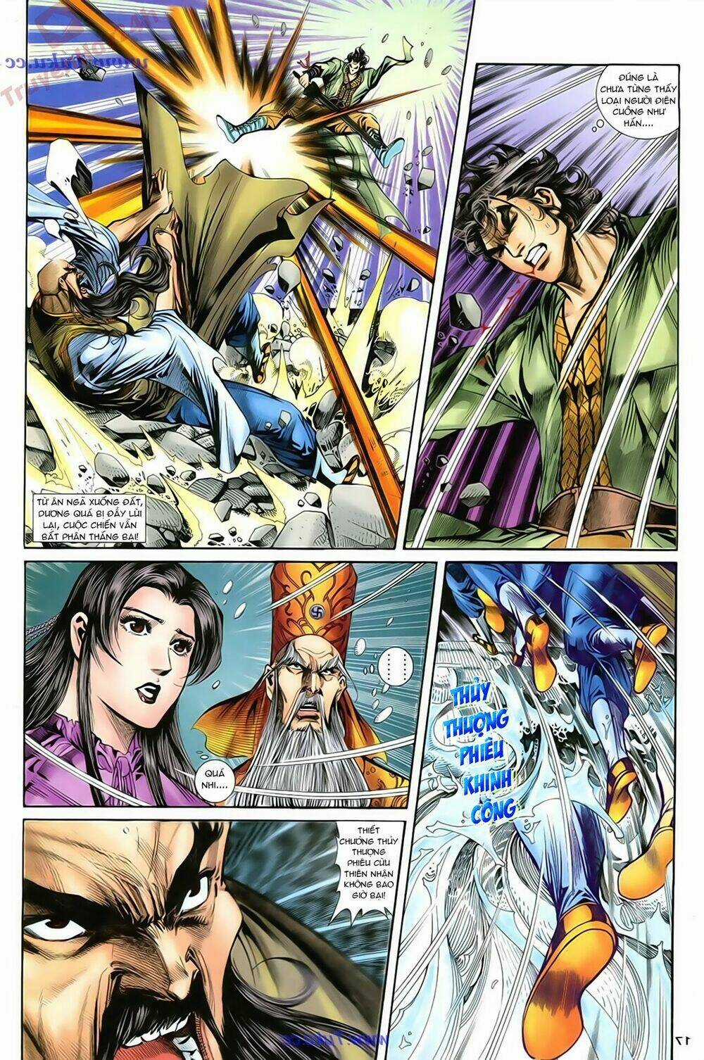 Thần Điêu Hiệp Lữ Chapter 63 trang 16