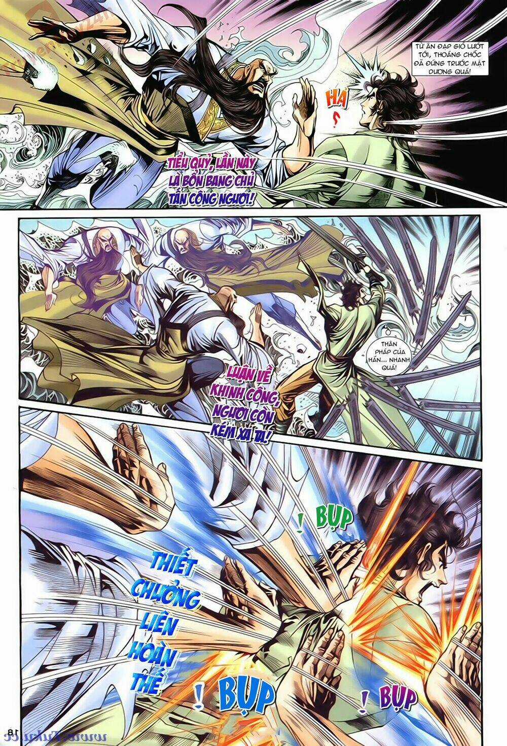 Thần Điêu Hiệp Lữ Chapter 63 trang 17