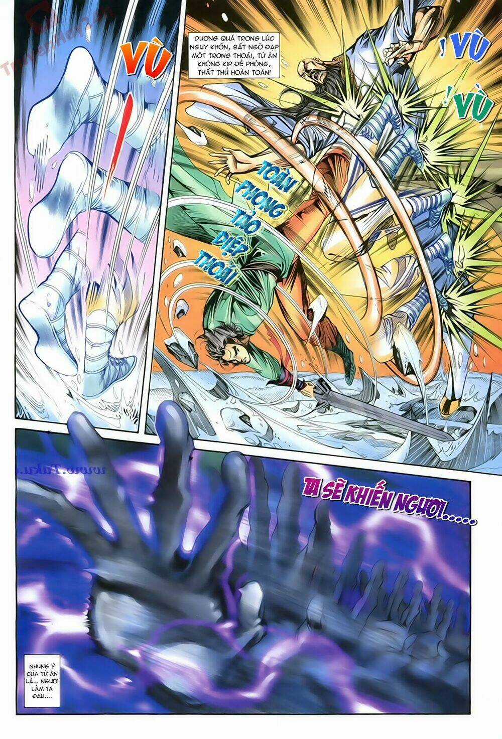 Thần Điêu Hiệp Lữ Chapter 63 trang 18