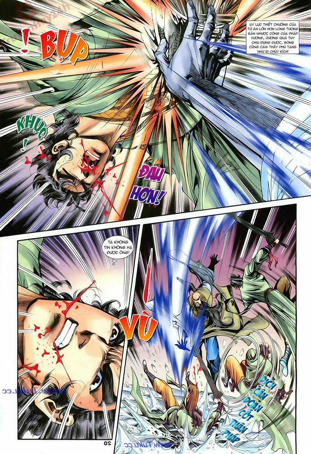 Thần Điêu Hiệp Lữ Chapter 63 trang 19