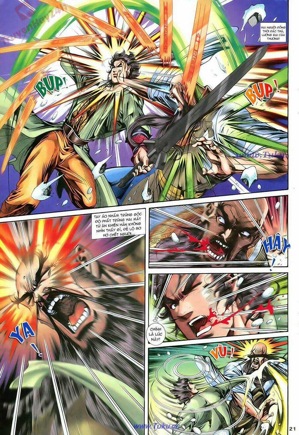 Thần Điêu Hiệp Lữ Chapter 63 trang 20