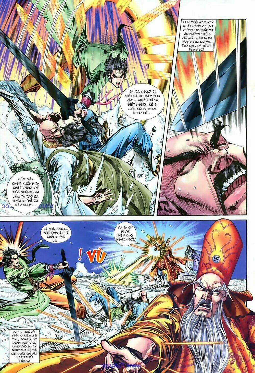 Thần Điêu Hiệp Lữ Chapter 63 trang 21