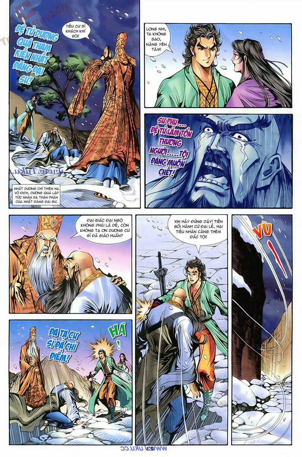 Thần Điêu Hiệp Lữ Chapter 63 trang 22