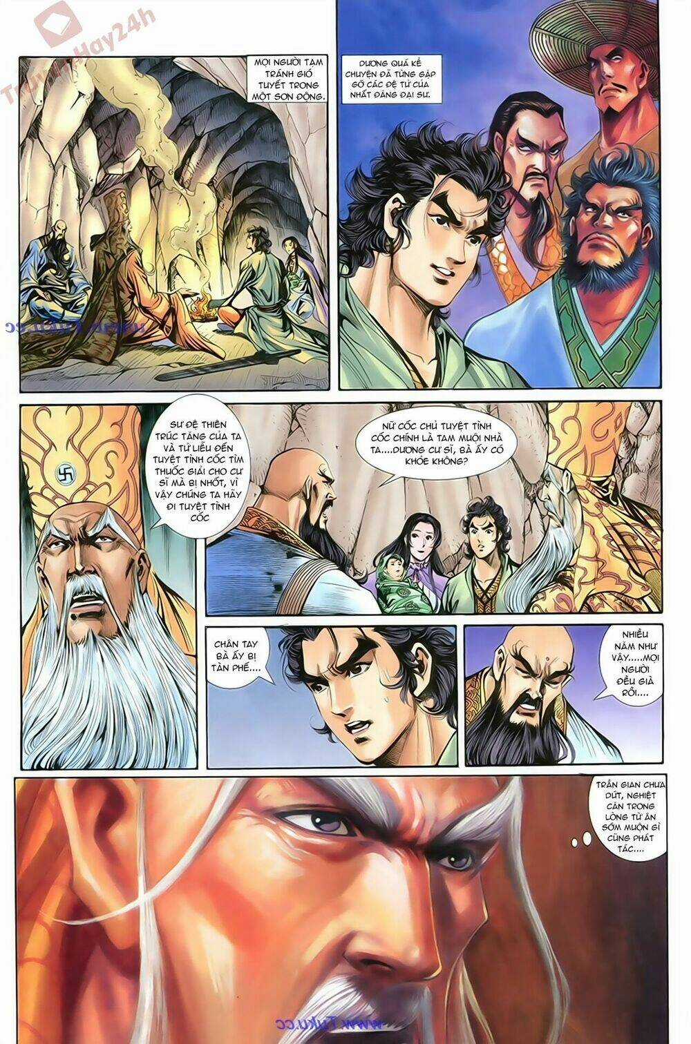 Thần Điêu Hiệp Lữ Chapter 63 trang 23