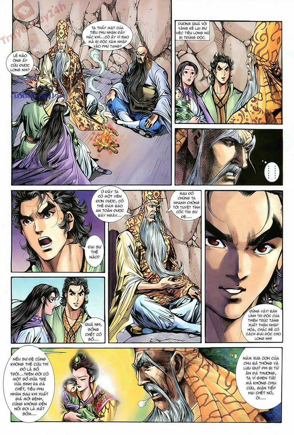 Thần Điêu Hiệp Lữ Chapter 63 trang 24