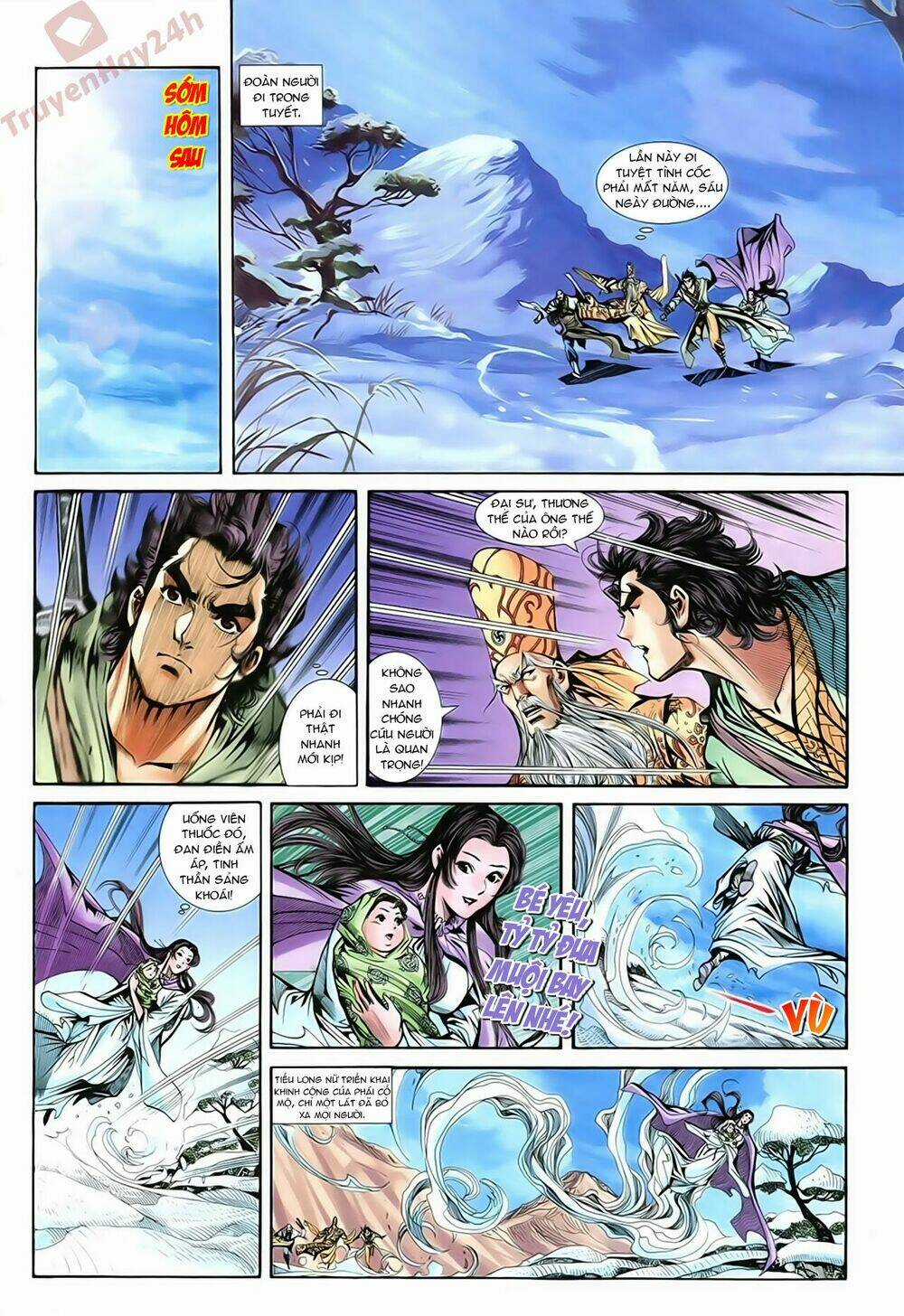 Thần Điêu Hiệp Lữ Chapter 63 trang 26