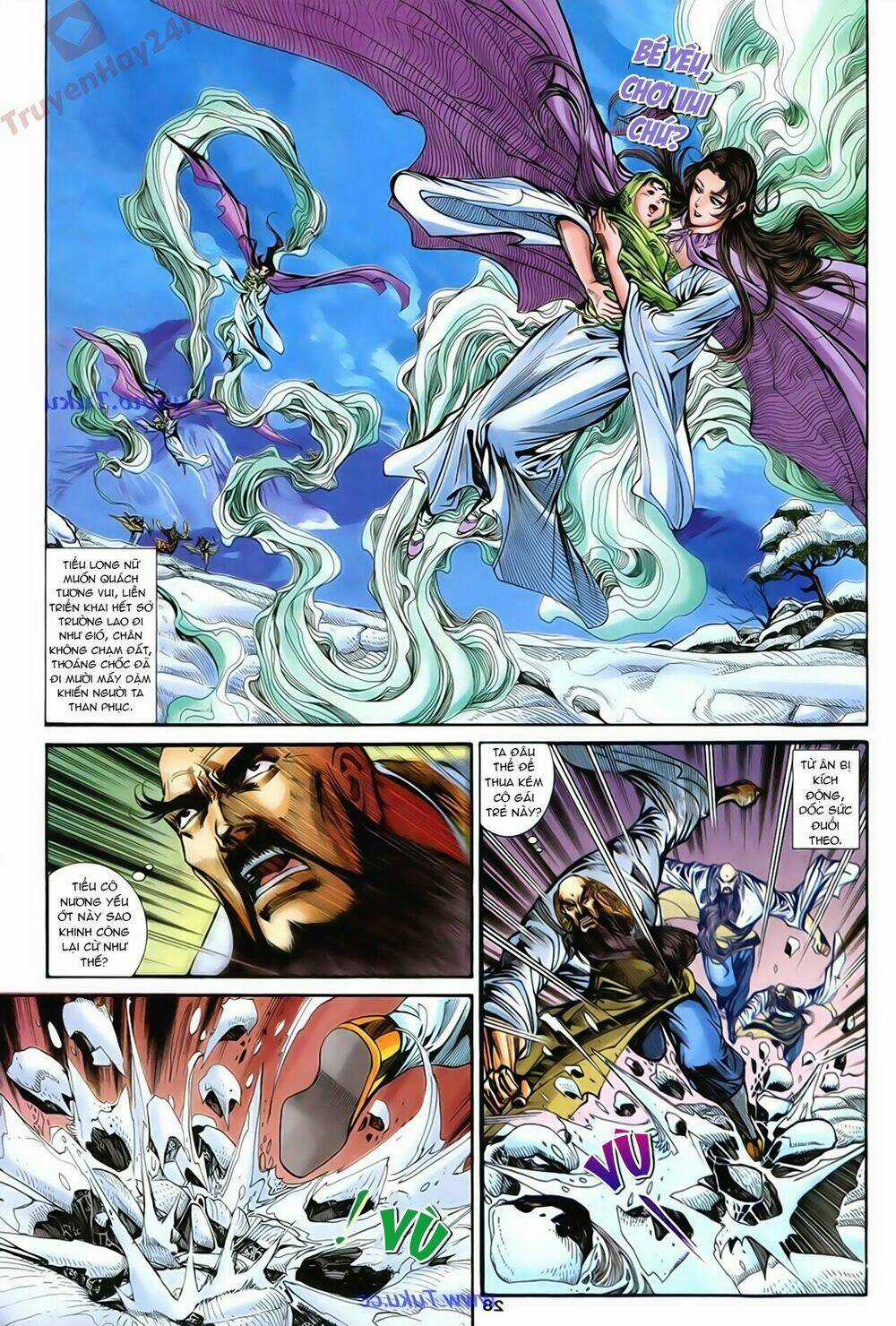 Thần Điêu Hiệp Lữ Chapter 63 trang 27